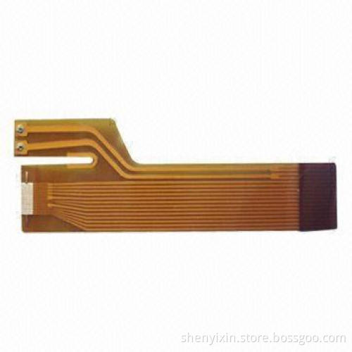 Single-layer Flexible PCB with Minimum Pitch Width of 0.002 Inch